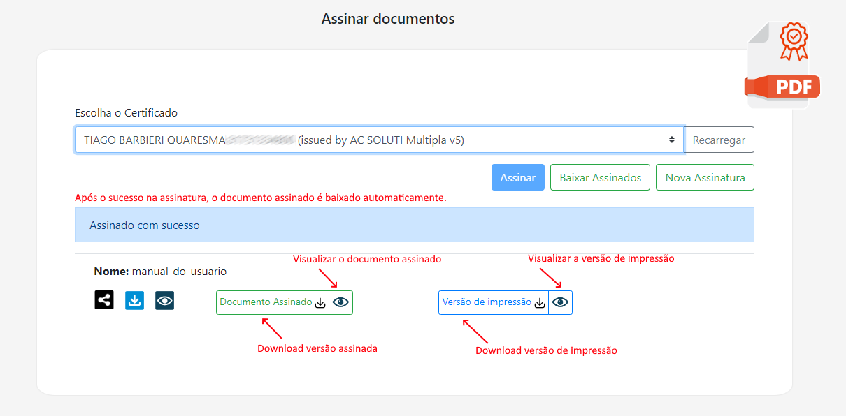 Funcionalidades